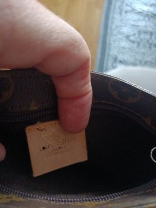Bandolera Louis Vuitton Marrón