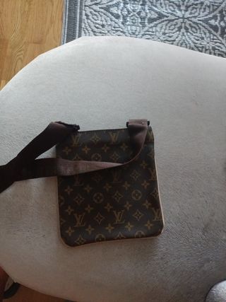 Bandolera Louis Vuitton Marrón