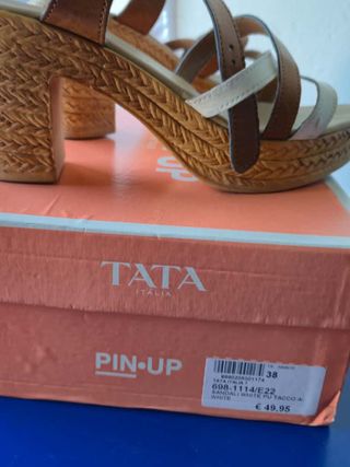 Sandali con Tacco da Donna TATA Pin-Up