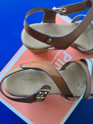 Sandali con Tacco da Donna TATA Pin-Up