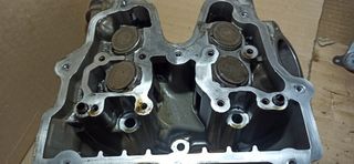 Despiece BMW F 650: Pistón, Cilindro, Válvulas