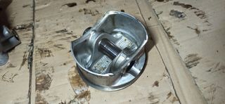 Despiece BMW F 650: Pistón, Cilindro, Válvulas