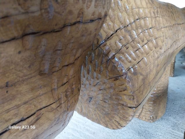 Bancos de Madera Artesanales