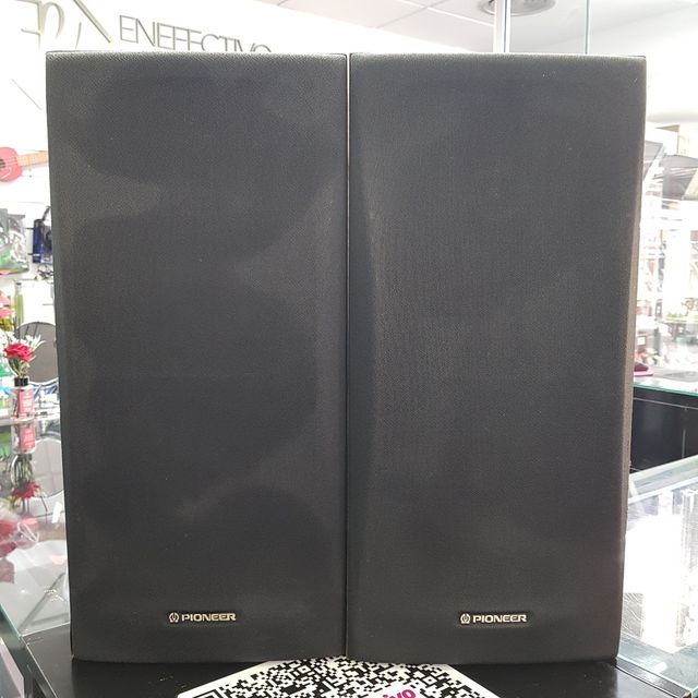 Altavoces HiFi Pioneer s-j310 130W+ Cables