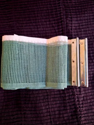 Red Ping Pong retro ENEBE Pole Set Table Tennis