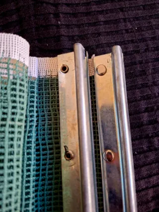 Red Ping Pong retro ENEBE Pole Set Table Tennis