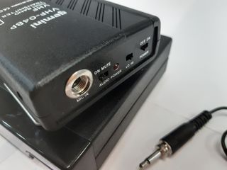 Micrófono Gemini Vhf-04Bp + Receptor VhF 1001