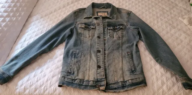 Cazadora vaquera Pull&Bear hombre