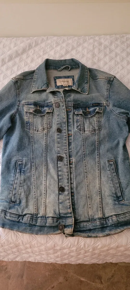 Cazadora vaquera Pull&Bear hombre