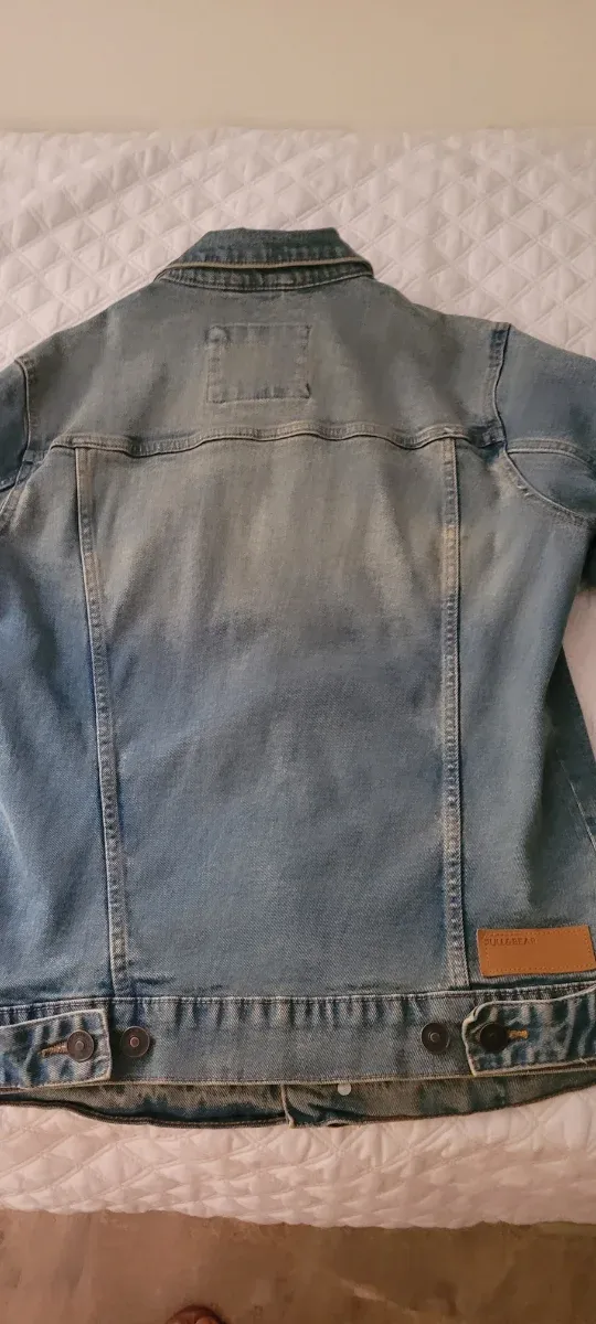 Cazadora vaquera Pull&Bear hombre