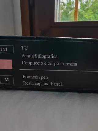 Aurora Stilografica Nuova - Made in Italy