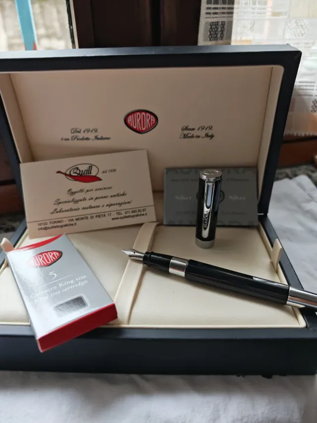Aurora Stilografica Nuova - Made in Italy