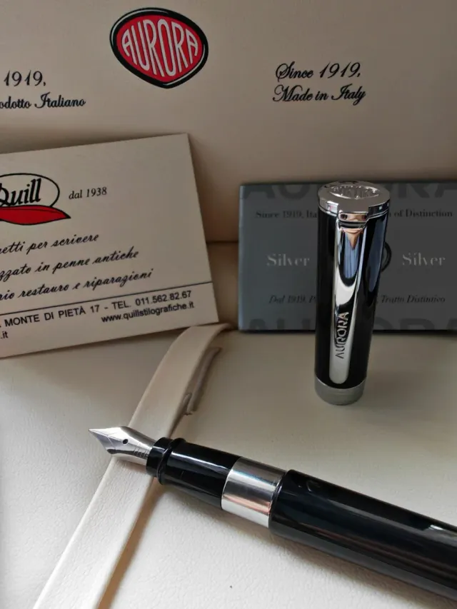 Aurora Stilografica Nuova - Made in Italy
