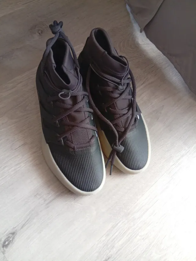 Adidas Fear of God Zapatillas Negras/Grises