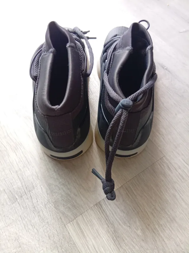 Adidas Fear of God Zapatillas Negras/Grises