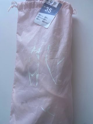 Zapatillas de punta de ballet