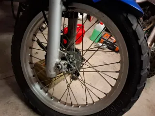 Rueda Delantera BMW F650 Funduro