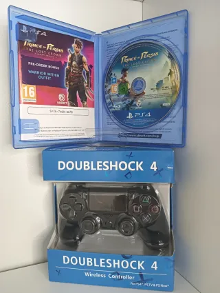 Mando PS4 + juego