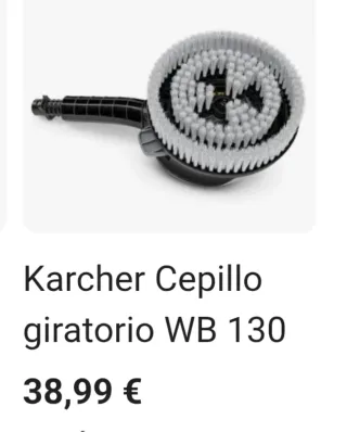 Cepillo Limpieza Rotatorio