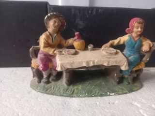 PASTORI PRESEPE CARTAPESTA 