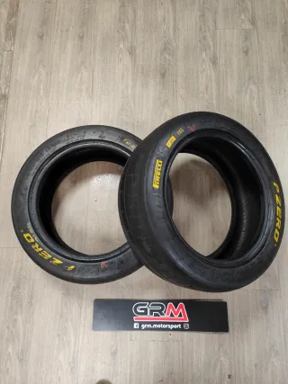 Pirelli RA5 16" ( Duro ) seminuevas 2025