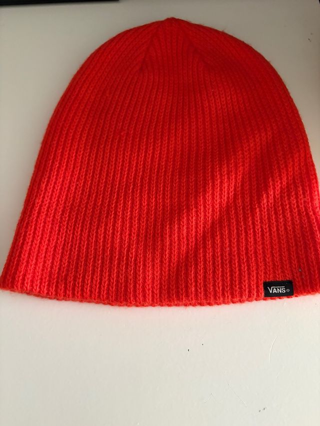 Gorro Vans Naranja