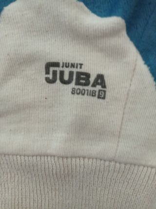 Guantes de trabajo Guba (beige y azul)