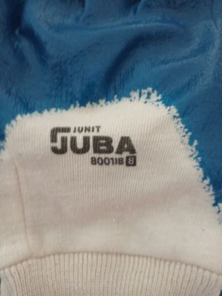 Guantes de trabajo Guba (beige y azul)