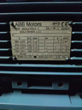 Motor Eléctrico ABB 4 CV