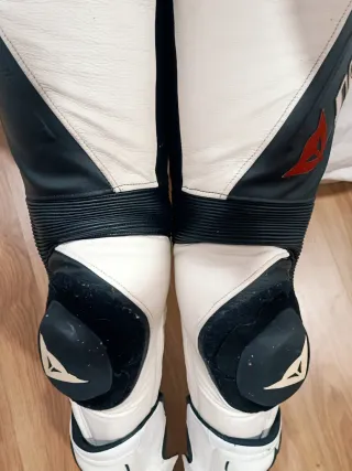 Mono Dainese mujer T.44 (equivalente 38) blanco
