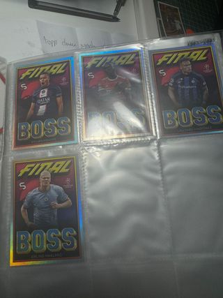 Topps Superstars Champions League 23-24
