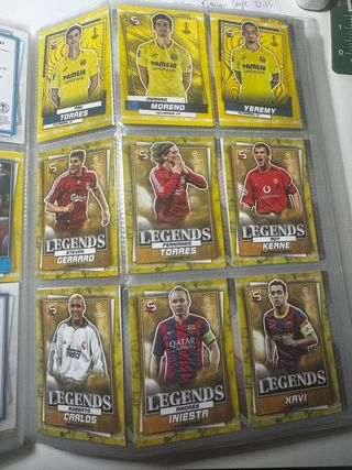 Topps Superstars Champions League 23-24