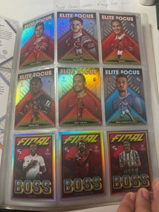 Topps Superstars Champions League 23-24