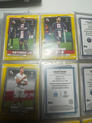 Topps Superstars Champions League 23-24