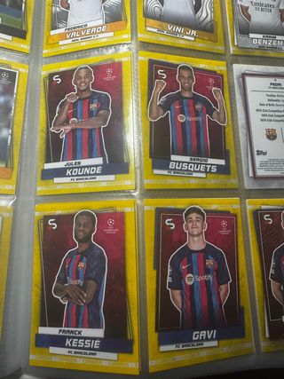 Topps Superstars Champions League 23-24