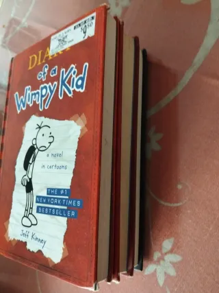 3x5€ libros del Diario de Greg