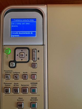 Impresora HP Photosmart C4190 All-in-One 