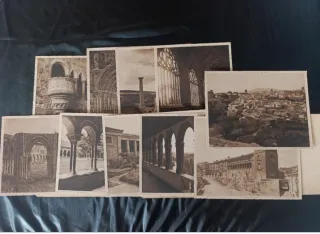 Lote Postales Vintage Arquitectura