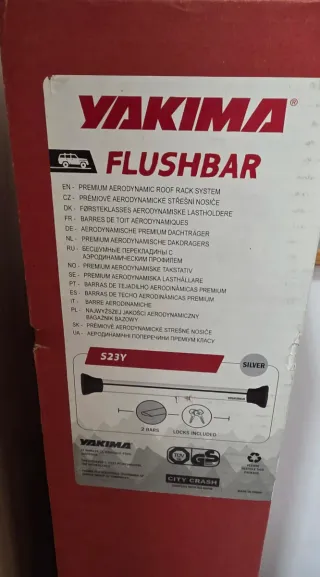 Barras para OPEL MOKKA YAKIMA FLUSHBAR  PREMIUM.