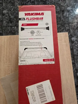 Barras para OPEL MOKKA YAKIMA FLUSHBAR  PREMIUM.