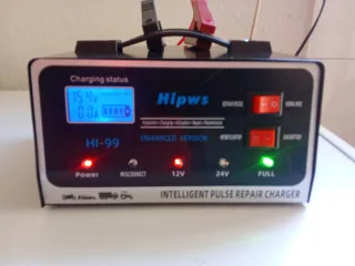 Cargador Batería Coche Moto 12 24 
