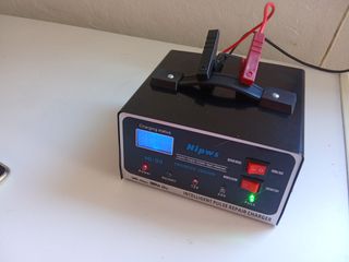 Cargador Batería Coche Moto 12 24 
