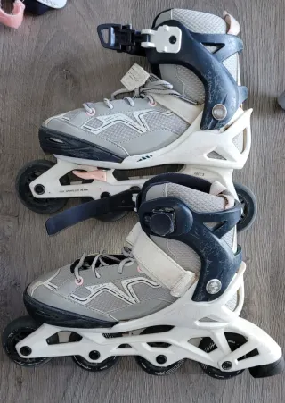 Patines en línea Oxelo( protecciones a juego)