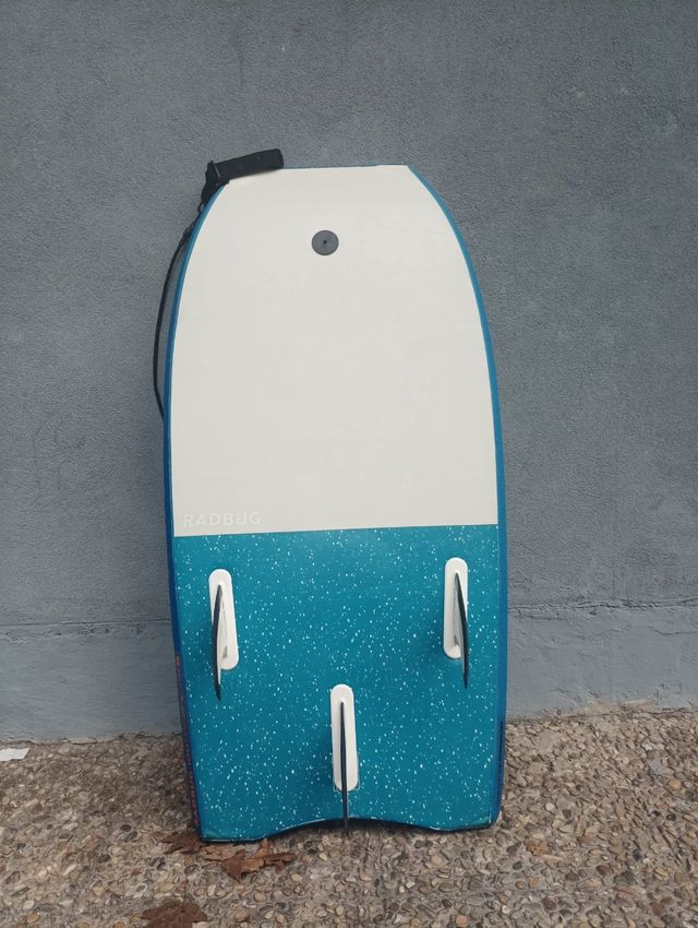 Tabla de bodyboard azul RADBUG