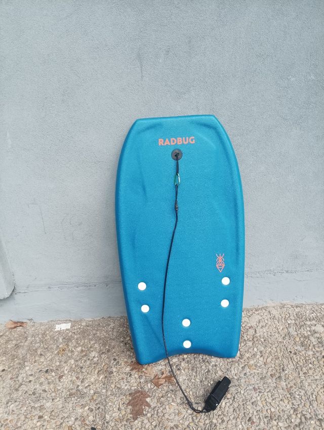 Tabla de bodyboard azul RADBUG