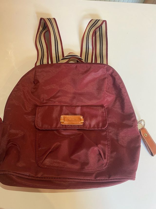 Mochila El Caballo Burdeos