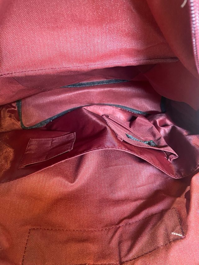 Mochila El Caballo Burdeos