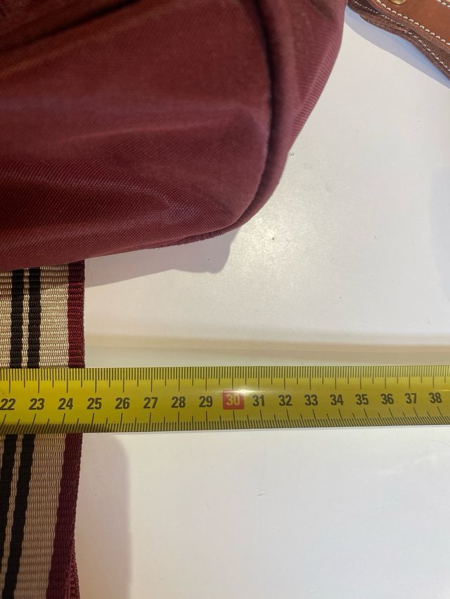 Mochila El Caballo Burdeos