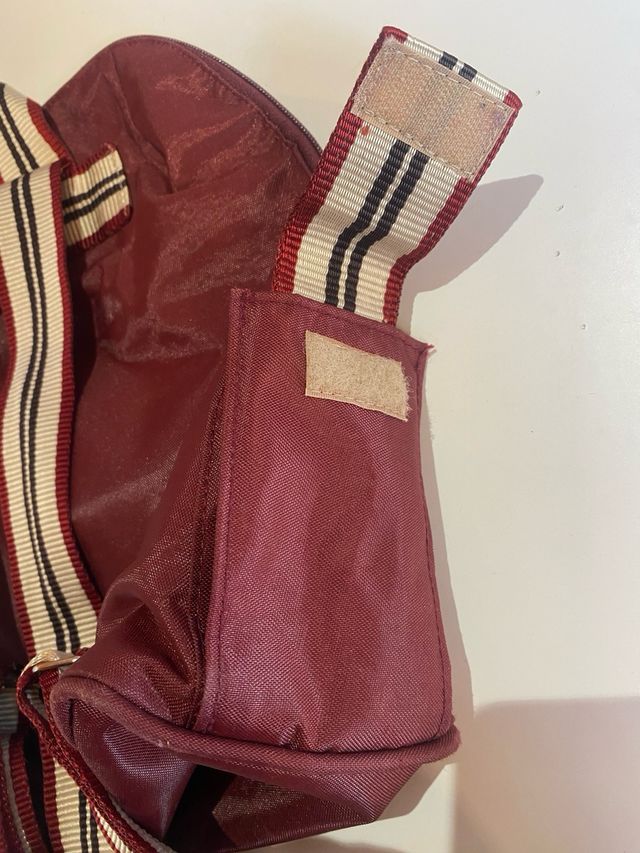 Mochila El Caballo Burdeos