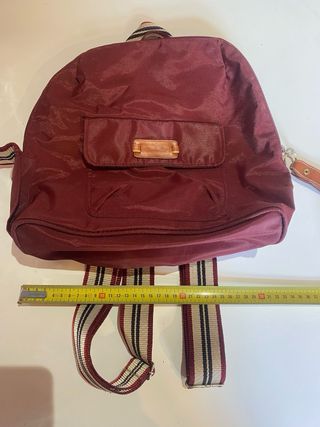 Mochila El Caballo Burdeos